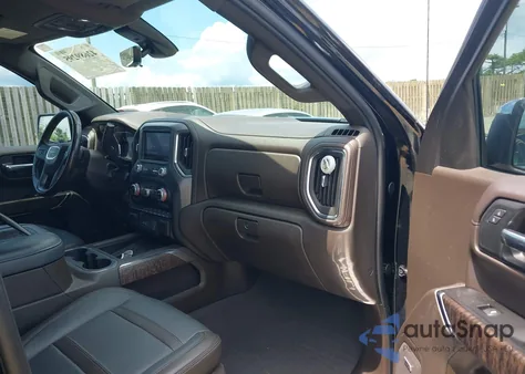 2019 GMC Sierra 1500 Denali from USA, damaged, VIN 1GTU9FEL4KZ131170